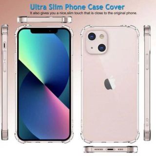 クリアケースセット iphone13 mini 全面保護 ガラス 保護フィルム(保護フィルム)