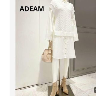 フォクシー(FOXEY)のアディアム ADEAM   レザー ハンドバッグ(ハンドバッグ)