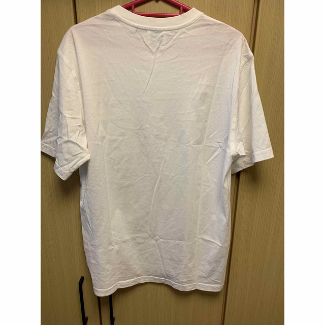 正規 21SS BURBERRY バーバリー 胸ポケット ロゴテープ Tシャツ