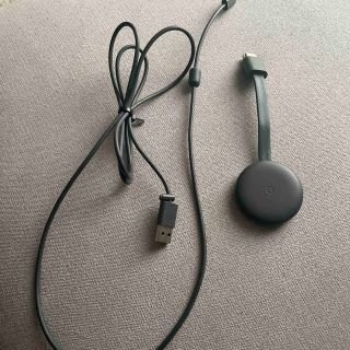 グーグル(Google)のGoogle chromecast(映像用ケーブル)