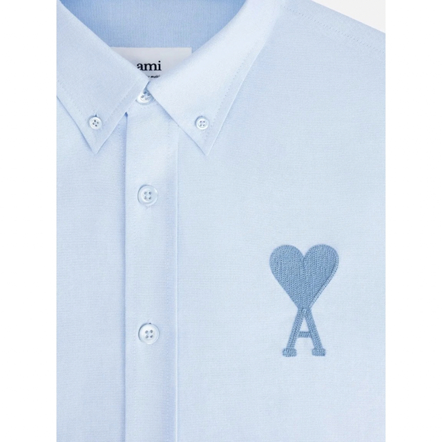 ami(アミ)のアミパリス　長袖 メンズのトップス(Tシャツ/カットソー(七分/長袖))の商品写真