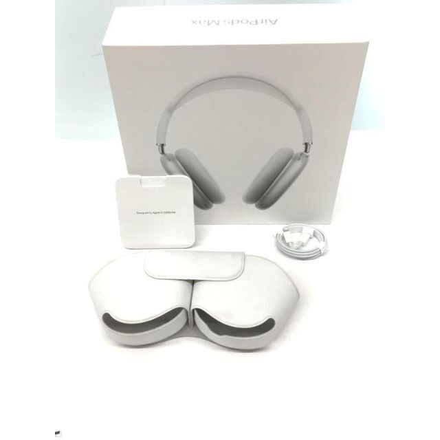 Sato出品全商品【美品】Apple ヘッドホン AirPods Max シルバー