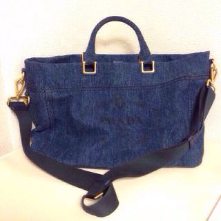 プラダ(PRADA)のPRADAデニトート☆mai様専用(トートバッグ)