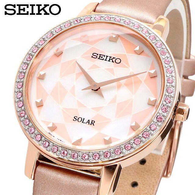 セイコー SEIKO 腕時計 人気 ウォッチ SUP456P12針防水性能