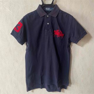 ポロラルフローレン(POLO RALPH LAUREN)のPORO ラルフローレン ポロシャツ ネイビー ビックポニー ダブルポニー(ポロシャツ)