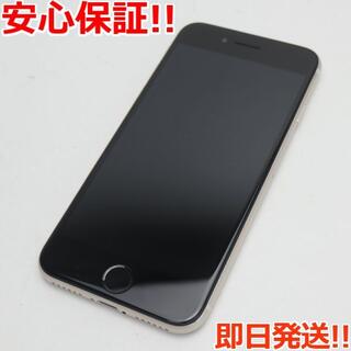 アイフォーン(iPhone)の美品 SIMフリー iPhone SE3 第3世代 128GB スターライト(スマートフォン本体)