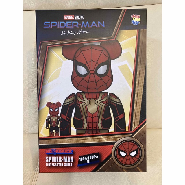BE@RBRICK SPIDER-MAN INTEGRATED SUITエンタメ/ホビー