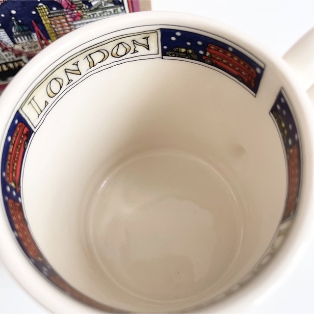 Emma Bridgewater ロンドンクリスマスマグカップ　first品