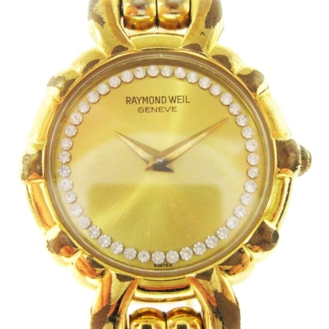 other(アザー)のレイモンドウィル 腕時計 ウォッチ クォーツ アナログ ラインストーン  レディースのファッション小物(腕時計)の商品写真