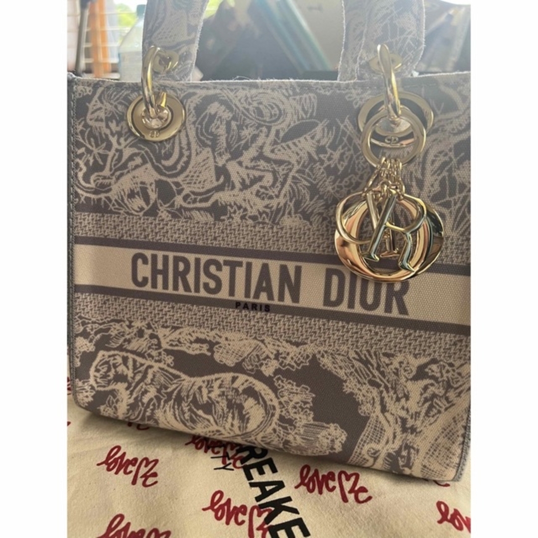 Christian Dior(クリスチャンディオール)のLADY DIOR ハンド バッグ ショルダーバッグ レディースのバッグ(ハンドバッグ)の商品写真