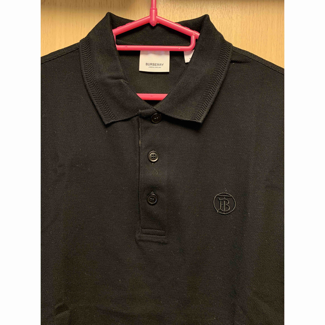 正規未使用 20SS BURBERRY バーバリー ロゴ ポロシャツ