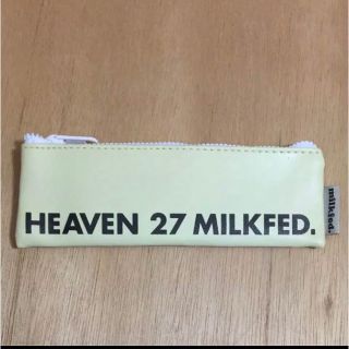 ミルクフェド(MILKFED.)のmilkfed ポーチ ペンケース マルチケース 新品(ポーチ)