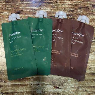 イニスフリー(Innisfree)のinnisfree イニスフリー 美容液 サンプル 4個(美容液)