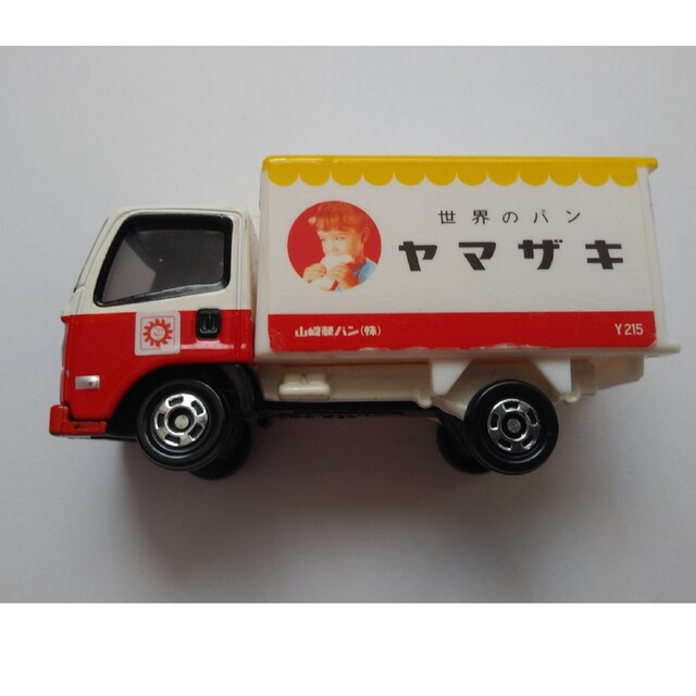 トミカ　ヤマザキパン　トラック１ エンタメ/ホビーのおもちゃ/ぬいぐるみ(ミニカー)の商品写真