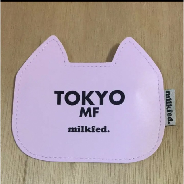 MILKFED.(ミルクフェド)のmilkfed 猫型 コインケース ポーチ 新品 レディースのファッション小物(コインケース)の商品写真