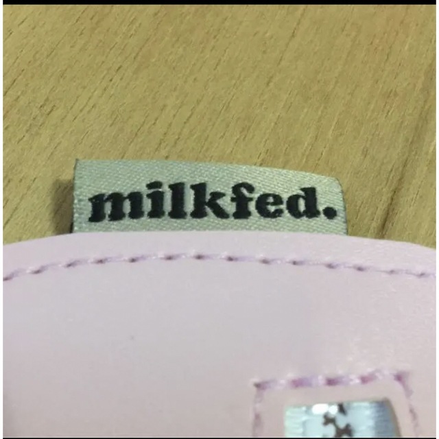 MILKFED.(ミルクフェド)のmilkfed 猫型 コインケース ポーチ 新品 レディースのファッション小物(コインケース)の商品写真