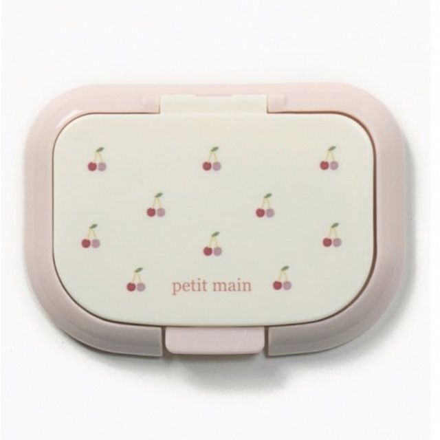 petit main(プティマイン)のプティマイン おしりふき 蓋 キッズ/ベビー/マタニティのおむつ/トイレ用品(ベビーおしりふき)の商品写真