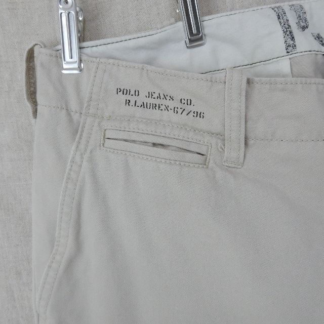 POLO RALPH LAUREN - POLO JEANS Military Chino Pants W34 L32 POLO RALPH LAUREN - POLO JEANS Military Chino Pants W34 L32