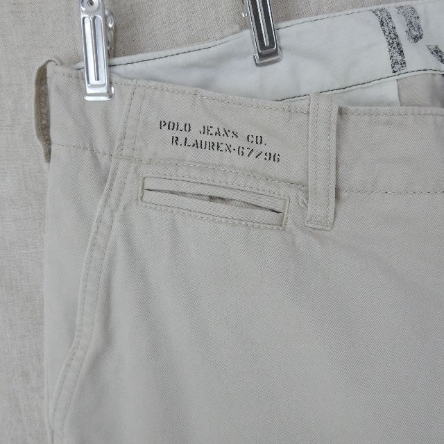 パンツPOLO JEANS Military Chino Pants W34 L32