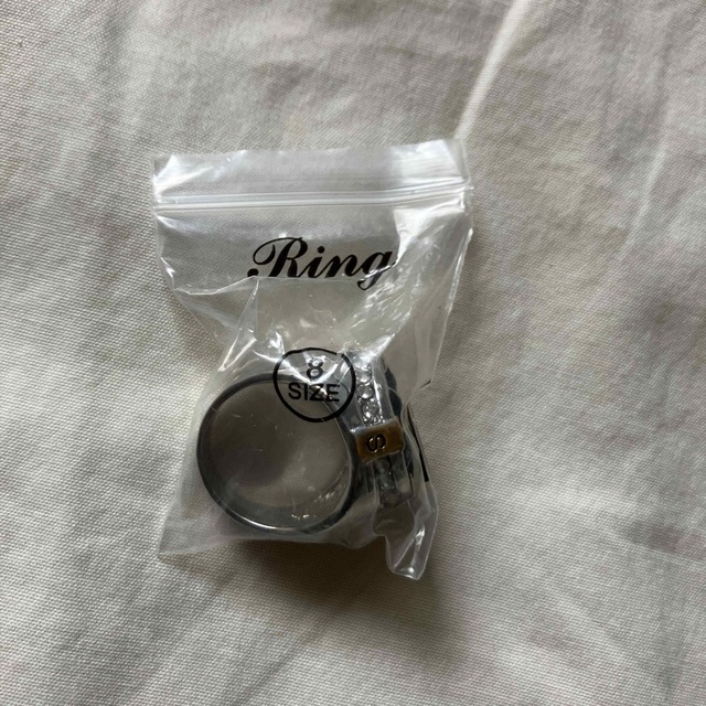 指輪　リング　サイズ8 メンズのアクセサリー(リング(指輪))の商品写真