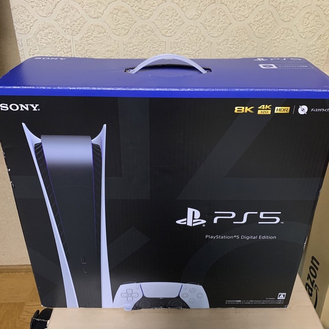 PS5 本体　デジタルエディション