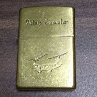 ジッポー(ZIPPO)の01 zippo ジッポー ライター ゴールド(タバコグッズ)