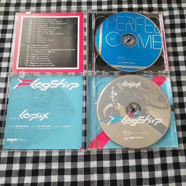 lapix cdセット