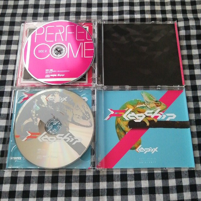 lapix cdセット