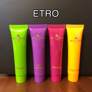 エトロ(ETRO)の新品 ETRO シャンプー他3種セット(シャンプー/コンディショナーセット)