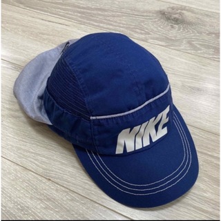 ナイキ(NIKE)のキッズ　５２ｃｍ　NIKE キャップ　帽子　日除け　テール付き　ＵＶ(帽子)
