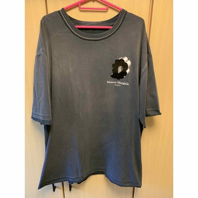 メンズ正規 22SS Maison Margiela マルジェラ ロゴ Tシャツ