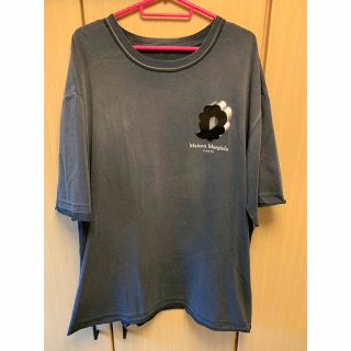 マルタンマルジェラ(Maison Martin Margiela)の正規 22SS Maison Margiela マルジェラ ロゴ Tシャツ(Tシャツ/カットソー(半袖/袖なし))