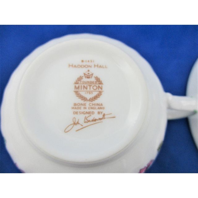 MINTON - ◇美品 MINTON ミントン ハドンホール カップ MINTON - ◇美品 MINTON ミントン ハドンホール カップ