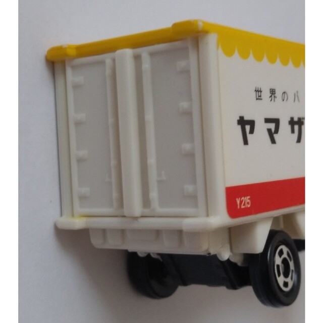 トミカ　ヤマザキパン　トラック２ エンタメ/ホビーのおもちゃ/ぬいぐるみ(ミニカー)の商品写真