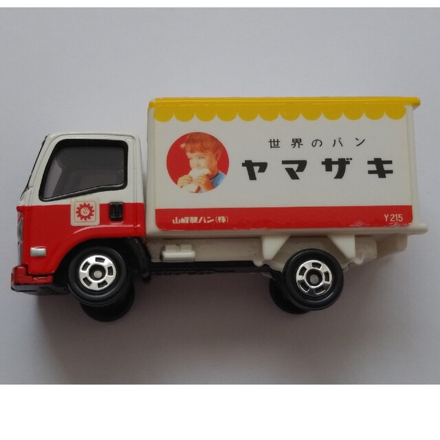 トミカ　ヤマザキパン　トラック２ エンタメ/ホビーのおもちゃ/ぬいぐるみ(ミニカー)の商品写真