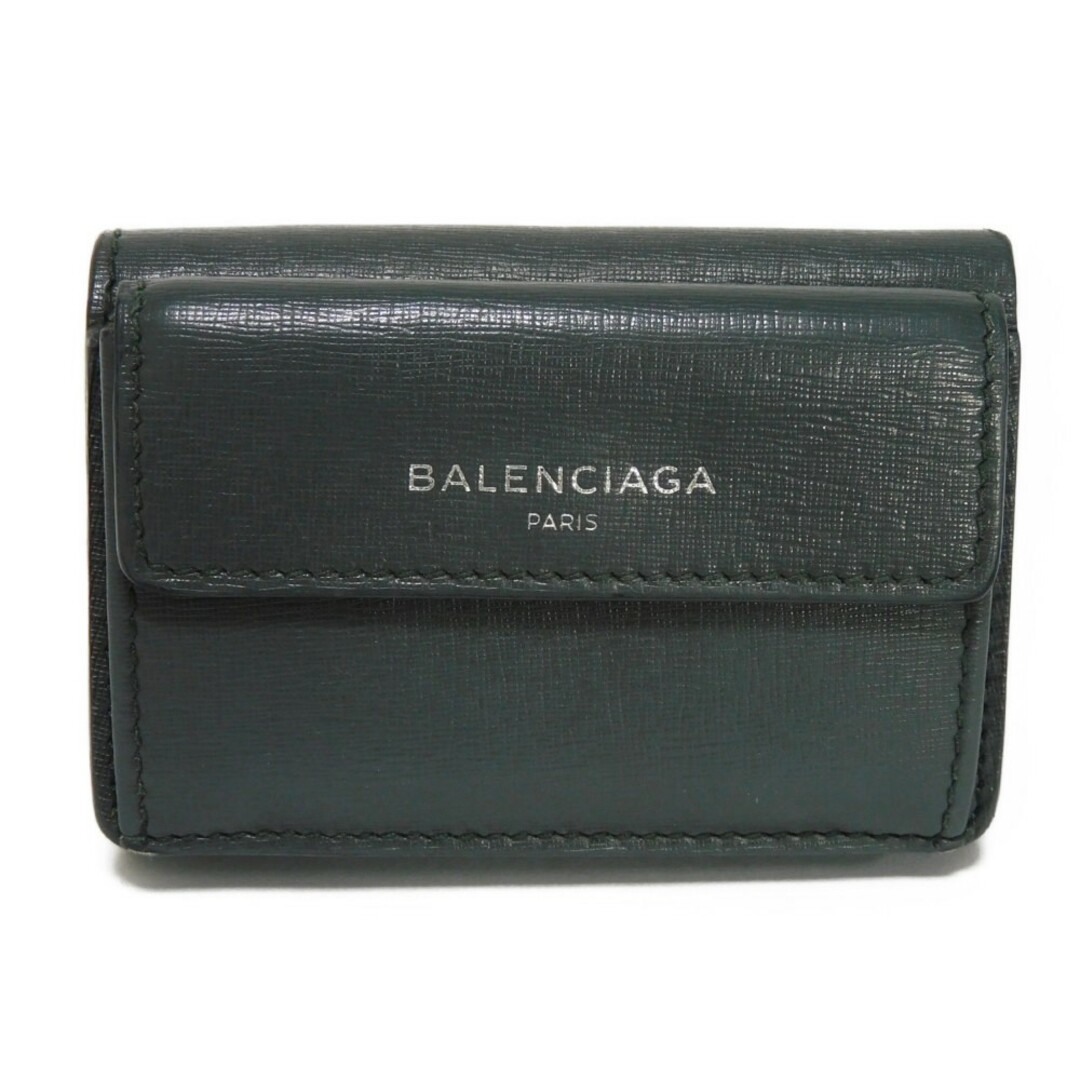 Balenciaga - バレンシアガ エッセンシャル ミニウォレット グリス