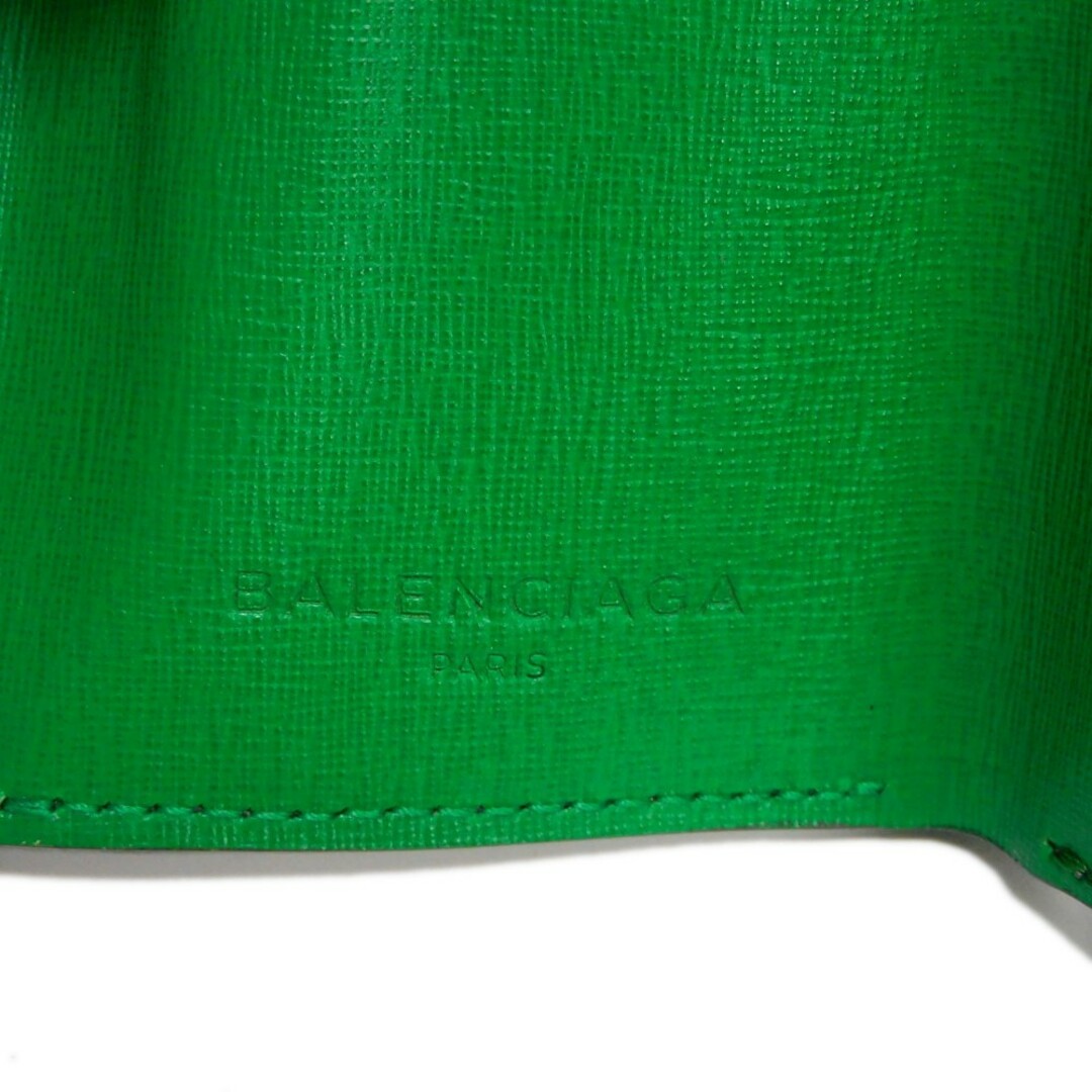 Balenciaga - バレンシアガ エッセンシャル ミニウォレット グリス