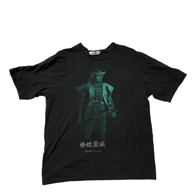 アンダーカバー　20AW 蜘蛛の巣城　Tシャツ　黒4 新品未使用