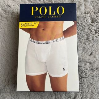 ポロラルフローレン(POLO RALPH LAUREN)の【新品・未使用】ラルフローレン★クラシックフィット★コットン ボクサーブリーフ(ボクサーパンツ)