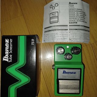 アイバニーズ(Ibanez)のIbanez ts9(エフェクター)