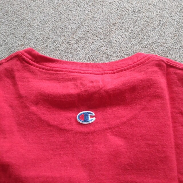 Champion(チャンピオン)の大きいサイズ アメリカ古着 Champion ノースリーブシャツ XL メンズのトップス(Tシャツ/カットソー(半袖/袖なし))の商品写真