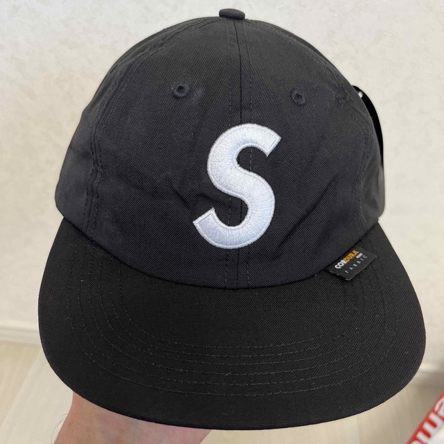 Supreme Cordura S Logo 6-Panel オリーブ 18aw