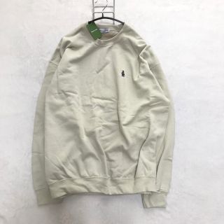 フリークスストア(FREAK'S STORE)の【タグ付】フリークスストア XL スケートベア ロゴ プルオーバー ベージュ(スウェット)