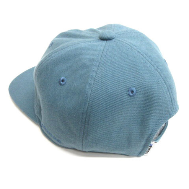 アトモス atmos AM LOGO CAP キャップ 帽子 青 230522E