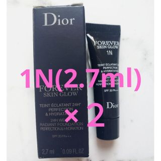 Dior - Dior ディオールスキン フォーエヴァー フルイド グロウ 1N ...