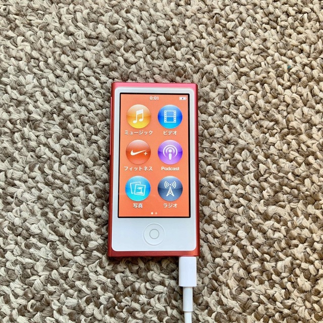 iPod nano 第7世代 16GB Apple アップル アイポッド 本体