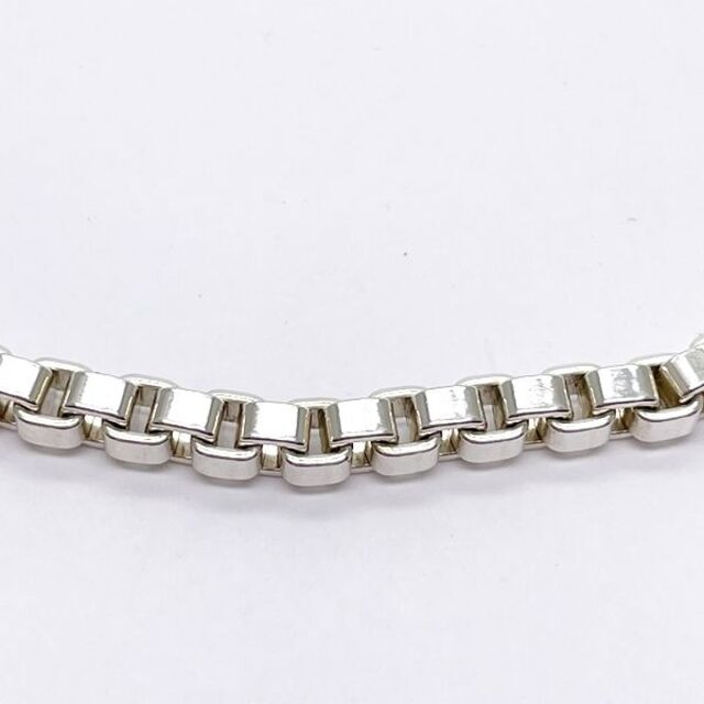 Tiffany & Co. - TIFFANY&Co. ベネチアン ネックレス SV925の通販 by