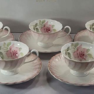 カップ&ソーサー(5客セット)(グラス/カップ)