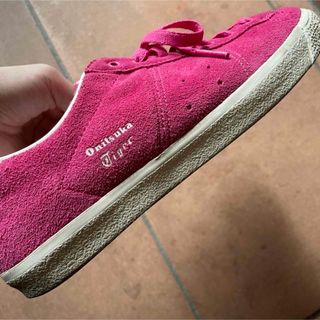 オニツカタイガー(Onitsuka Tiger)のオニツカタイガー　ローンシップ（ピンク）(スニーカー)