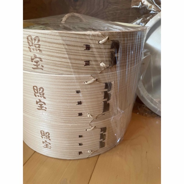 21cm 照宝 ワンランク上の杉せいろ 蒸板セット | www.newdelta.eu